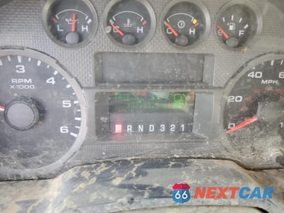 Zdjęcie 8 z 10 samochodu: 2008 FORD F450 SUPER DUTY VIN:1FDXF47Y48EB00788 - miniatura