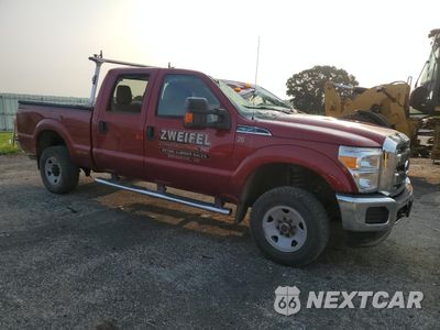 Czwarte zdjęcie samochodu z boku: 2014 FORD F350 SUPER DUTY VIN:1FT8W3B61EEB39780 - miniatura