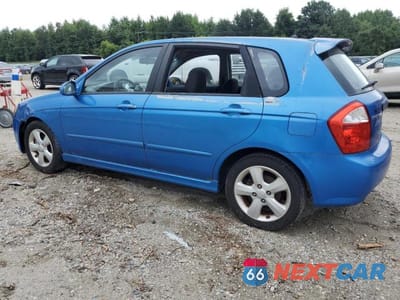 Drugie zdjęcie samochodu z przodu: 2007 KIA SPECTRA5 SX VIN:KNAFE161275004479 - miniatura