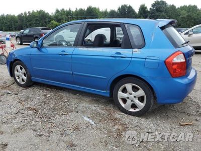 Drugie zdjęcie samochodu z przodu: 2007 KIA SPECTRA5 SX VIN:KNAFE161275004479 - miniatura