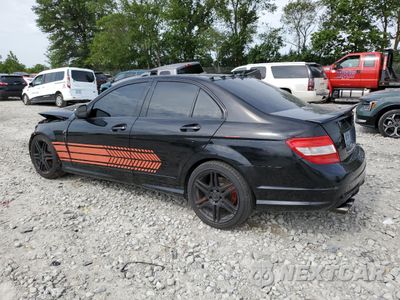 Drugie zdjęcie samochodu z przodu: 2009 MERCEDES-BENZ C 300 4MATIC VIN:WDDGF81XX9F229583 - miniatura