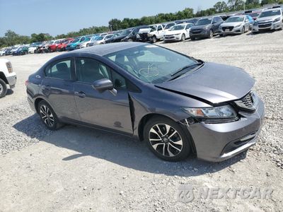 Czwarte zdjęcie samochodu z boku: 2014 HONDA CIVIC EX VIN:19XFB2F8XEE058029 - miniatura