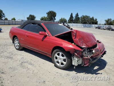 Czwarte zdjęcie samochodu z boku: 2002 TOYOTA CAMRY SOLARA SE VIN:2T1FF28P12C588618 - miniatura