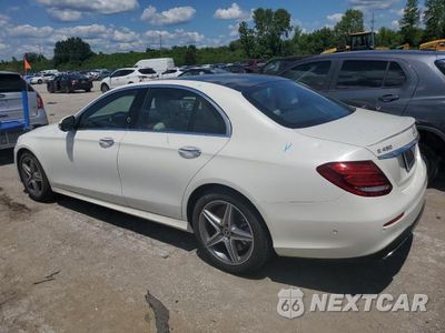 Drugie zdjęcie samochodu z przodu: 2019 MERCEDES-BENZ E 450 4MATIC VIN:WDDZF6JB6KA544871 - miniatura