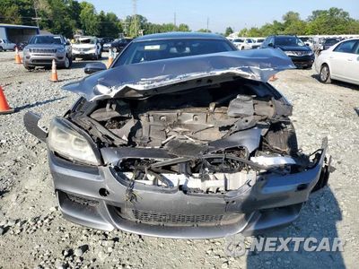 Piąte zdjęcie samochodu w środku: 2014 BMW 640 I GRAN COUPE VIN:WBA6A0C57EDZ04469 - miniatura