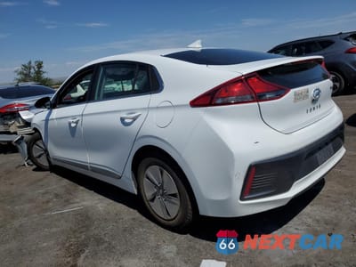 Drugie zdjęcie samochodu z przodu: 2021 HYUNDAI IONIQ SE VIN:KMHC75LC4MU261122 - miniatura
