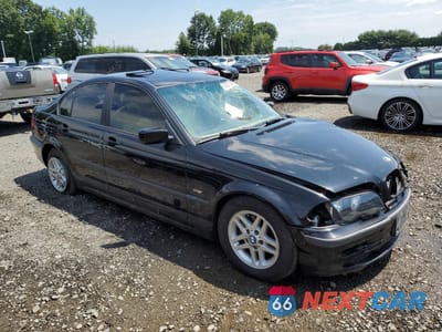 Czwarte zdjęcie samochodu z boku: 2000 BMW 323 I VIN:WBAAM3342YCB24886 - miniatura