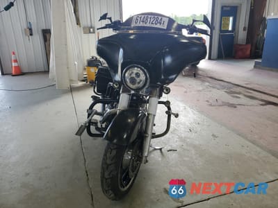 Drugie zdjęcie samochodu z przodu: 2007 HARLEY-DAVIDSON FLHTCUI VIN:1HD1FC4187Y647604 - miniatura