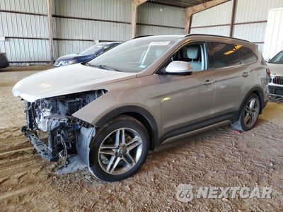 2017 HYUNDAI SANTA FE SE ULTIMATE KM8SRDHF4HU190772 - główne zdjęcie licytacji z USA - miniatura
