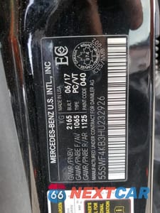 Zdjęcie 12 z 12 samochodu: 2017 MERCEDES-BENZ C 300 4MATIC VIN:55SWF4KB3HU232926 - miniatura