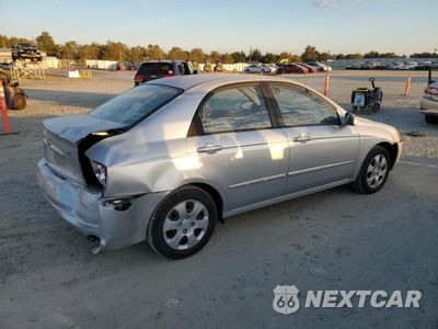 Trzecie zdjęcie samochodu z tyłu: 2006 KIA SPECTRA LX VIN:KNAFE122365310796 - miniatura
