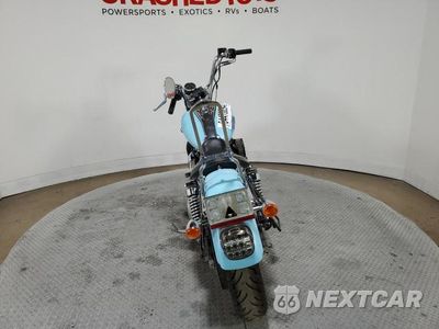 Czwarte zdjęcie samochodu z boku: 2004 HARLEY DAVIDSON FXD VIN:1HD1GHV104K314563 - miniatura