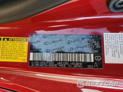 Zdjęcie 14 z 14 samochodu: 2018 LEXUS LC 500 VIN:JTHHP5AYXJA000873 - miniatura