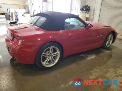 Trzecie zdjęcie samochodu z tyłu: 2007 BMW M ROADSTER VIN:5UMBT93567LY52966 - miniatura