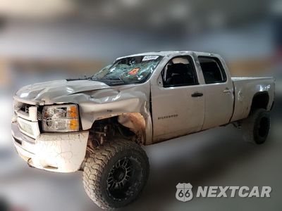2014 CHEVROLET SILVERADO K2500 HEAVY DUTY LT 1GC1KXE80EF156453 - główne zdjęcie licytacji z USA - miniatura