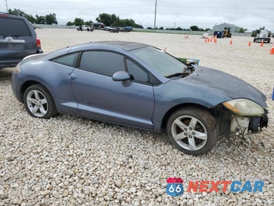 Czwarte zdjęcie samochodu z boku: 2007 MITSUBISHI ECLIPSE GS VIN:4A3AK24F47E048278 - miniatura