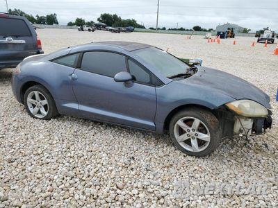 Czwarte zdjęcie samochodu z boku: 2007 MITSUBISHI ECLIPSE GS VIN:4A3AK24F47E048278 - miniatura