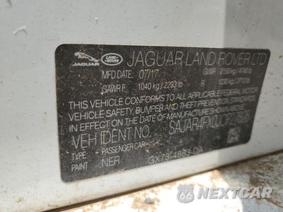 Zdjęcie 13 z 13 samochodu: 2018 JAGUAR XE VIN:SAJAR4FX0JCP27825 - miniatura
