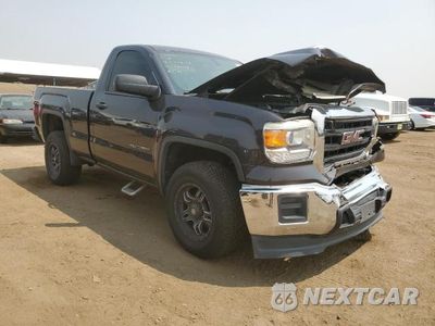Czwarte zdjęcie samochodu z boku: 2014 GMC SIERRA C1500 VIN:1GTN1TEHXEZ268608 - miniatura