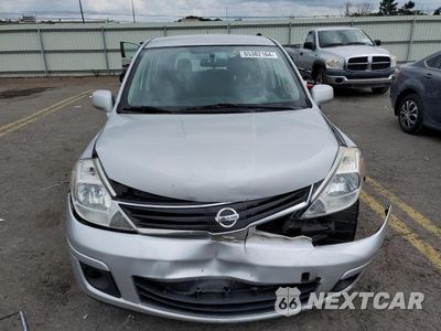 Piąte zdjęcie samochodu w środku: 2012 NISSAN VERSA S VIN:3N1BC1CP3CK285484 - miniatura