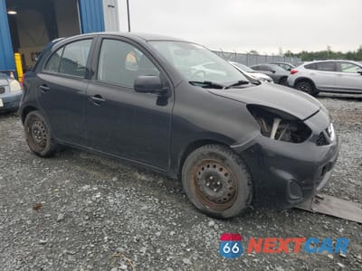 Czwarte zdjęcie samochodu z boku: 2015 NISSAN MICRA VIN:3N1CK3CP7FL236094 - miniatura
