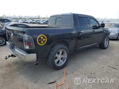 Trzecie zdjęcie samochodu z tyłu: 2011 DODGE RAM 1500 VIN:1D7RB1CTXBS547481 - miniatura