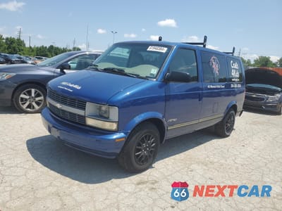 1997 CHEVROLET ASTRO 1GNDM19W3VB190415 - główne zdjęcie licytacji z USA - miniatura