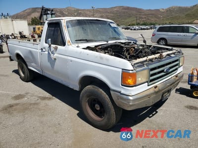 Czwarte zdjęcie samochodu z boku: 1987 FORD F150 VIN:1FTCF15N4HPB11000 - miniatura