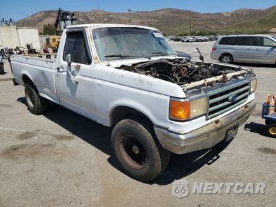 Czwarte zdjęcie samochodu z boku: 1987 FORD F150 VIN:1FTCF15N4HPB11000 - miniatura
