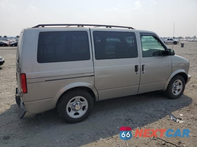 Trzecie zdjęcie samochodu z tyłu: 2003 CHEVROLET ASTRO VIN:1GNEL19X43B137316 - miniatura