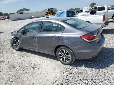 Drugie zdjęcie samochodu z przodu: 2014 HONDA CIVIC EX VIN:19XFB2F8XEE058029 - miniatura