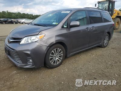 2019 TOYOTA SIENNA XLE 5TDYZ3DC2KS989109 - główne zdjęcie licytacji z USA - miniatura
