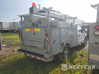 Trzecie zdjęcie samochodu z tyłu: 2008 FORD F350 SRW SUPER DUTY VIN:1FDWF30588EC89497 - miniatura