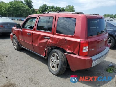 Drugie zdjęcie samochodu z przodu: 2007 JEEP PATRIOT LIMITED VIN:1J8FF48WX7D316459 - miniatura
