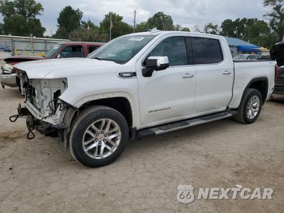 2020 GMC SIERRA K1500 SLT 3GTU9DET3LG279834 - główne zdjęcie licytacji z USA - miniatura