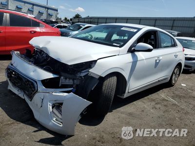 2021 HYUNDAI IONIQ SE KMHC75LC4MU261122 - główne zdjęcie licytacji z USA - miniatura