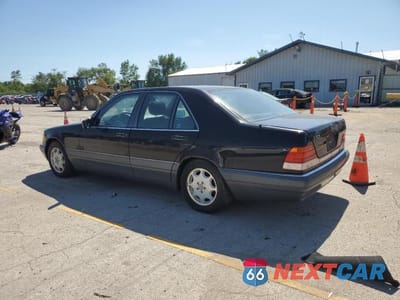 Drugie zdjęcie samochodu z przodu: 1996 MERCEDES-BENZ S 320W VIN:WDBGA32E7TA320385 - miniatura