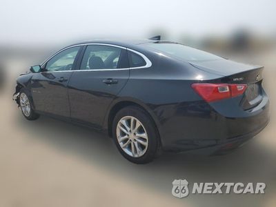 Drugie zdjęcie samochodu z przodu: 2017 CHEVROLET MALIBU LT VIN:1G1ZE5ST3HF204239 - miniatura