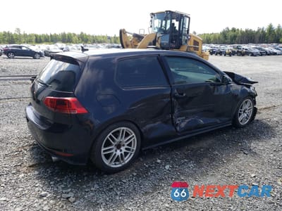 Trzecie zdjęcie samochodu z tyłu: 2017 VOLKSWAGEN GTI S VIN:3VWYT7AU1HM038931 - miniatura