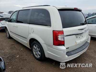 Drugie zdjęcie samochodu z przodu: 2011 CHRYSLER TOWN & COUNTRY TOURING VIN:2A4RR5DG1BR702770 - miniatura