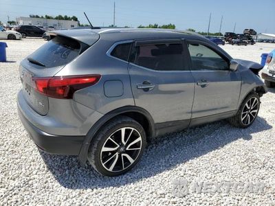 Trzecie zdjęcie samochodu z tyłu: 2017 NISSAN ROGUE SPORT S VIN:JN1BJ1CP8HW003020 - miniatura
