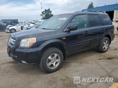 2006 HONDA PILOT EX 2HKYF18576H520411 - główne zdjęcie licytacji z USA - miniatura