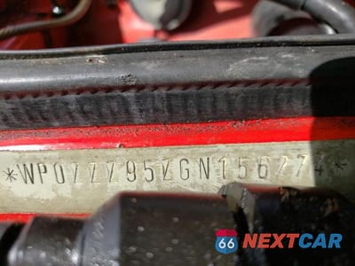 Zdjęcie 12 z 12 samochodu: 1986 PORSCHE 944 VIN:WP0ZZZ95ZGN156274 - miniatura