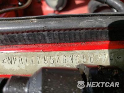 Zdjęcie 12 z 12 samochodu: 1986 PORSCHE 944 VIN:WP0ZZZ95ZGN156274 - miniatura