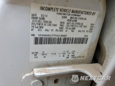 Zdjęcie 12 z 12 samochodu: 2015 FORD F550 SUPER DUTY VIN:1FD0W5GT7FEA16683 - miniatura