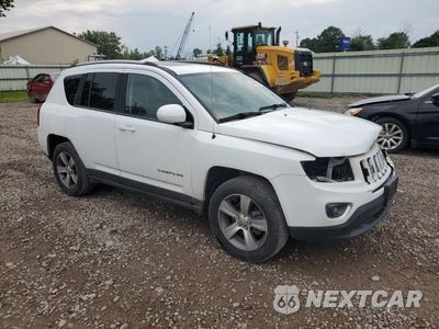Czwarte zdjęcie samochodu z boku: 2016 JEEP COMPASS LATITUDE VIN:1C4NJDEB0GD768603 - miniatura