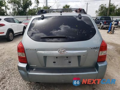 Zdjęcie 6 z 13 samochodu: 2006 HYUNDAI TUCSON GLS VIN:KM8JN12DX6U291146 - miniatura