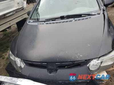 Piąte zdjęcie samochodu w środku: 2006 HONDA CIVIC LX VIN:2HGFA15556H012166 - miniatura