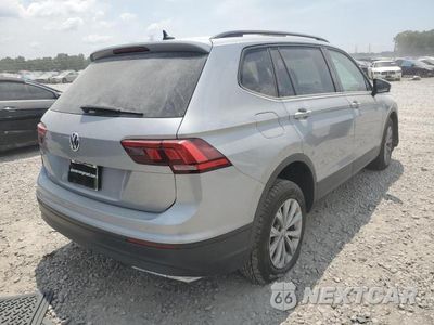 Trzecie zdjęcie samochodu z tyłu: 2020 VOLKSWAGEN TIGUAN S VIN:3VV1B7AX2LM073294 - miniatura