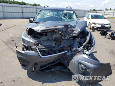 Piąte zdjęcie samochodu w środku: 2021 SUBARU FORESTER VIN:JF2SKADC3MH558527 - miniatura